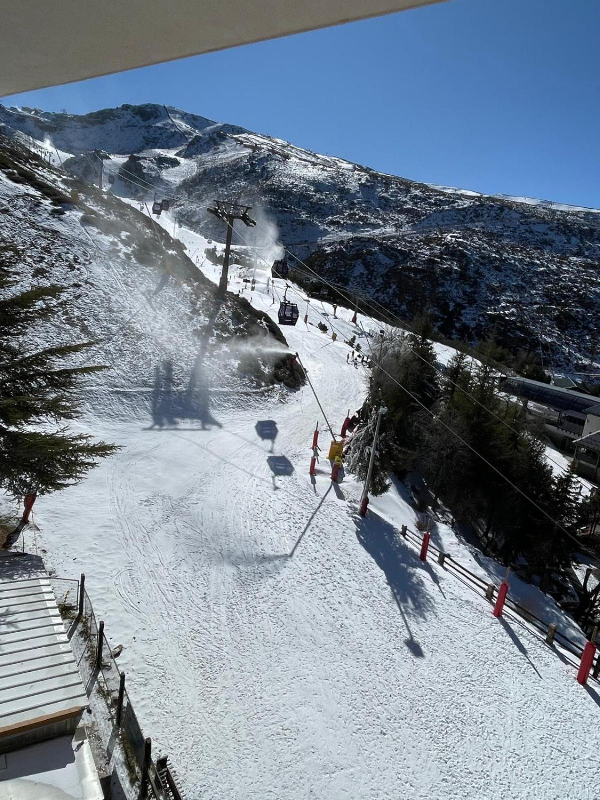 Apartamento Ameto Junto al telecabina Borreguiles Sierra Nevada Esterno foto